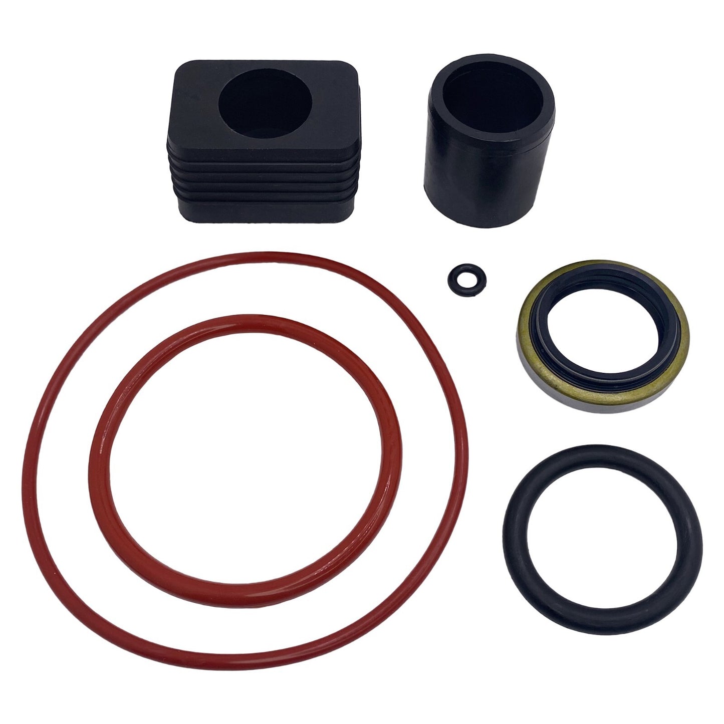 Lower Unit Gearcase Seal Kit for Volvo Penta OMC Cobra SX - 3855275, 18-2598
