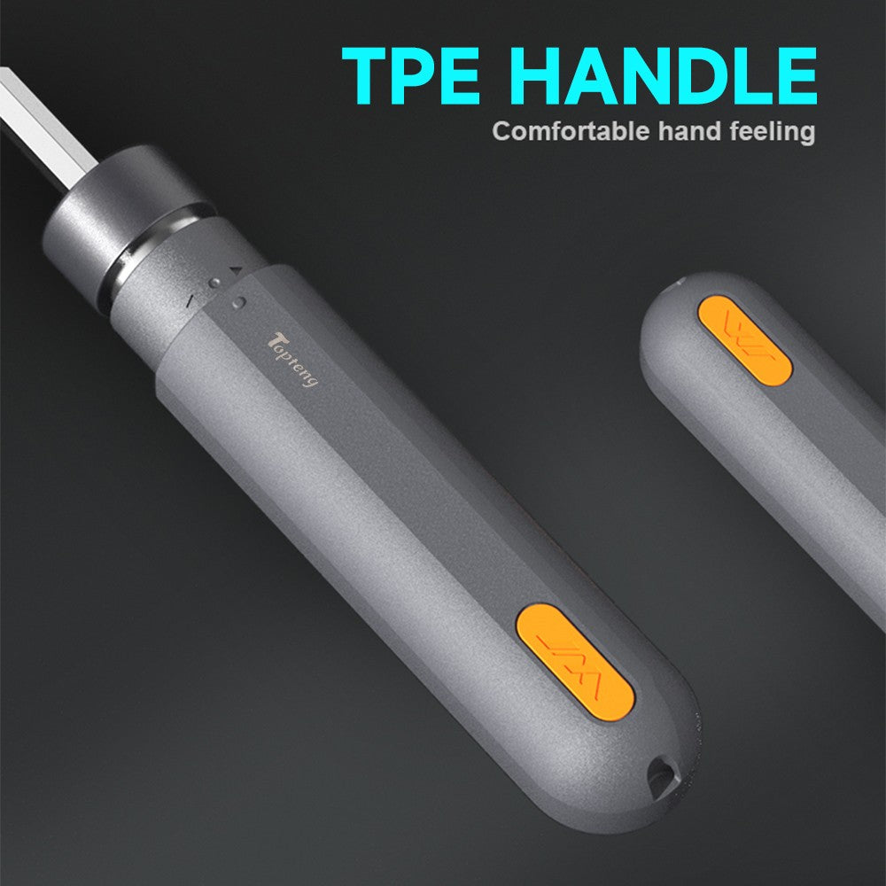 Ratchet Screwdriver Set 50Nm Torque 28-in-1 Multifunctional