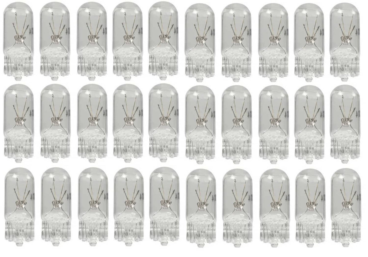 Solid Spare Set of 30: CEC 194 Mini Bulbs