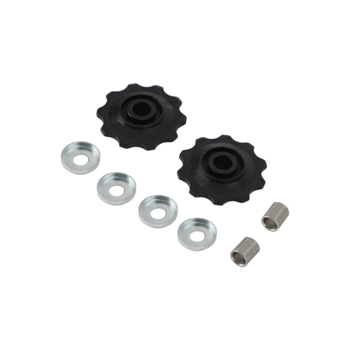 Solid Spare 6mm Derailleur Jockey Wheel Pulley Conversion Kit For Vintage Simplex Suntour