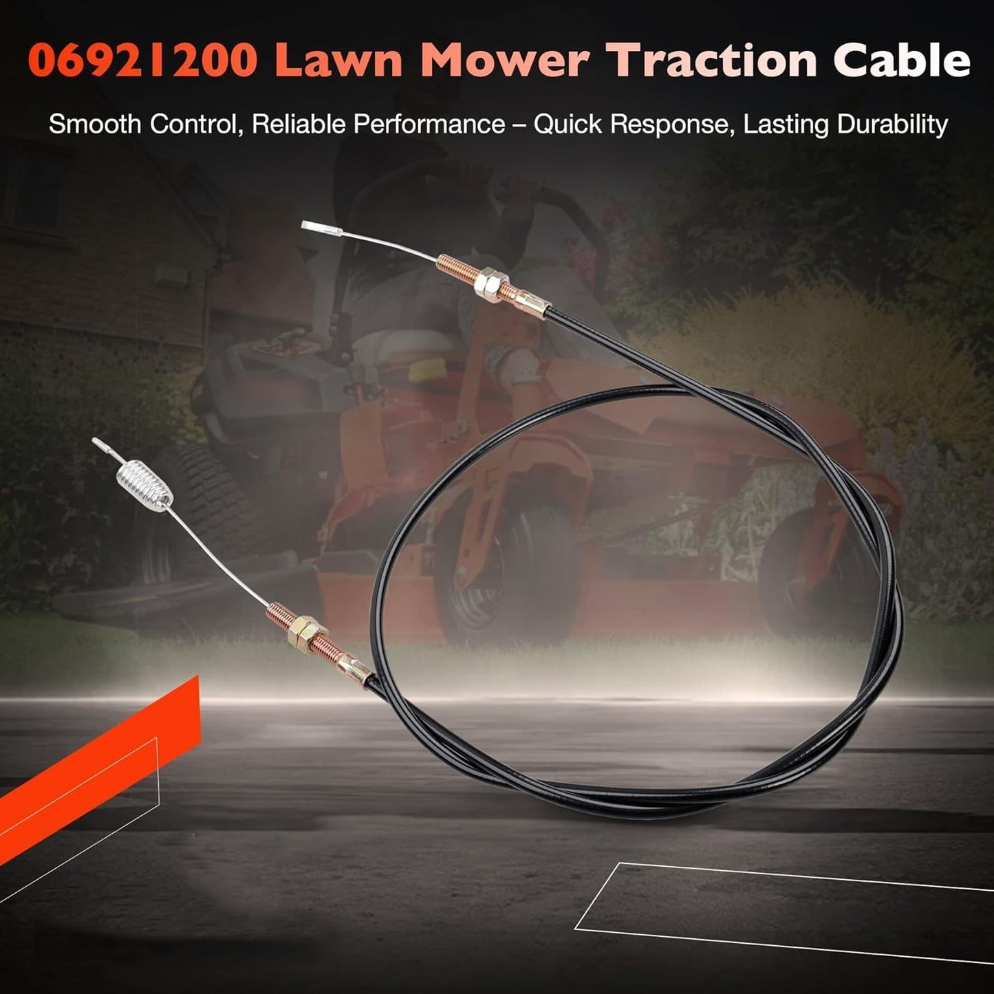 Traction Cable 06921200 For Ariens 907254 911042 911046 911047 911044 911045