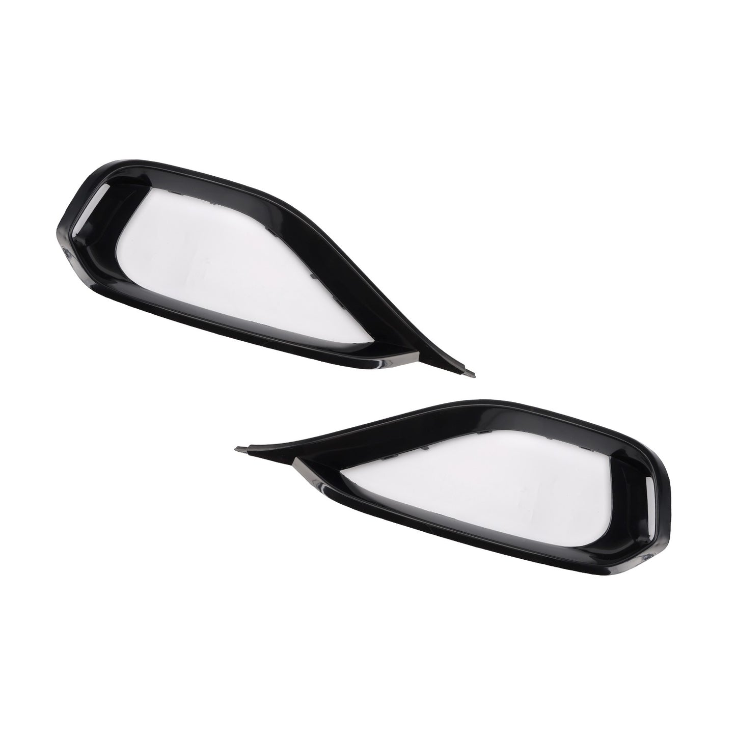 Left & Right Fog Light Bezel Grille Front Bumper Trim Fits BMW 428i F32 F33 F36