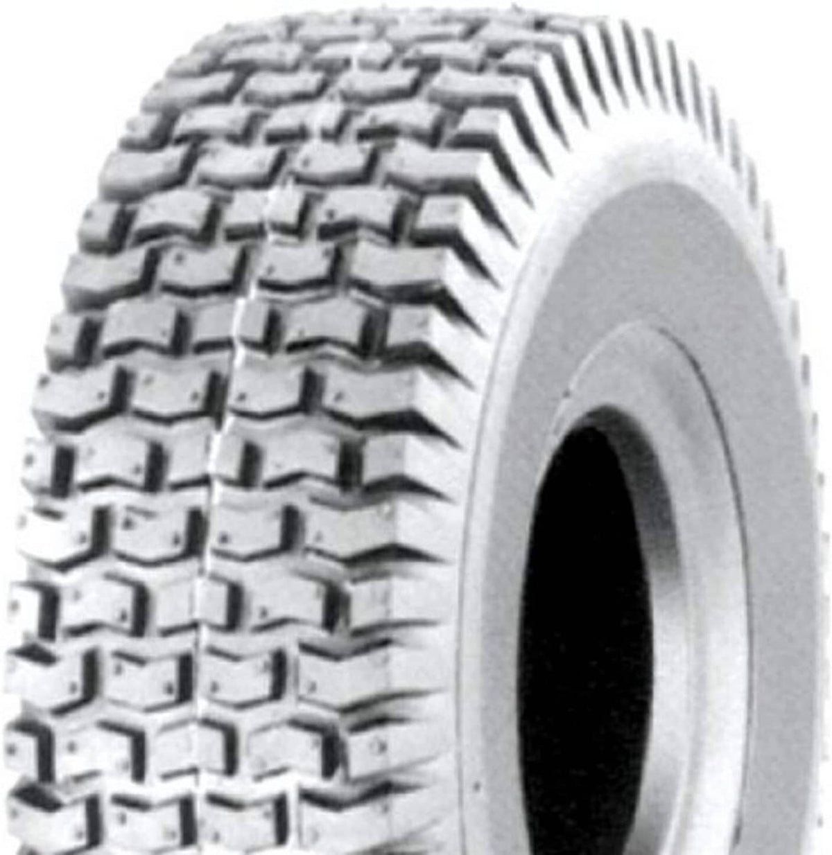 Solid Spare Oregon 58-061 11X400-4 Turf Tread Tubeless Tire 2-Ply