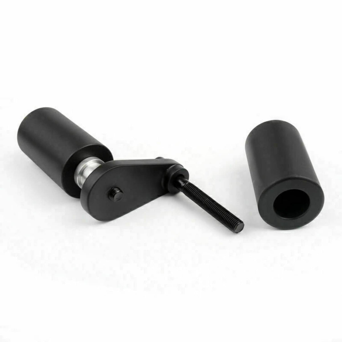 Solid Spare Frame Sliders Crash Protector Fit For Yamaha YZF R6 R6S 2003-2008 Black US