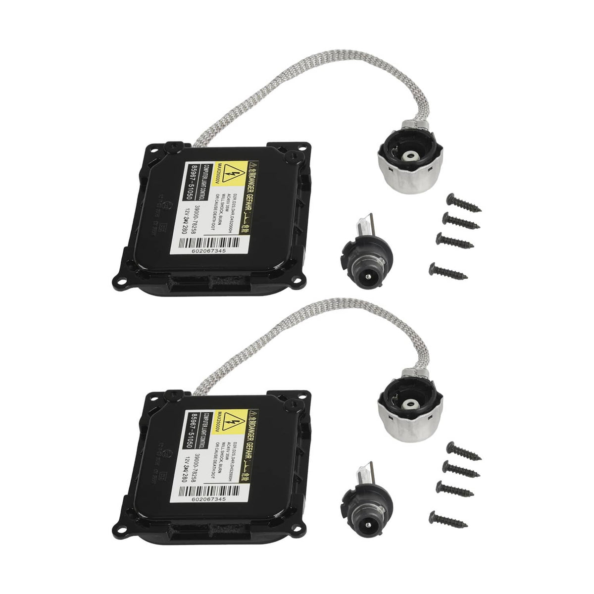 Solid Spare Xenon Ballast HID D4R Bulb Kit Module Control Unit 85967-51040 For Prius 06-2009