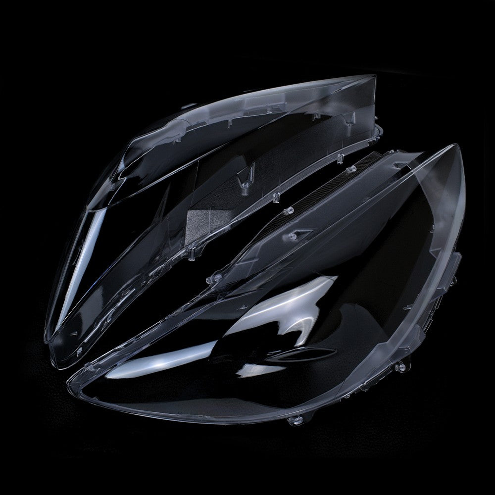 For Mazda CX-5 2013-2015 2Pc Car Front Left Right Headlight Lens Cover PC Clear