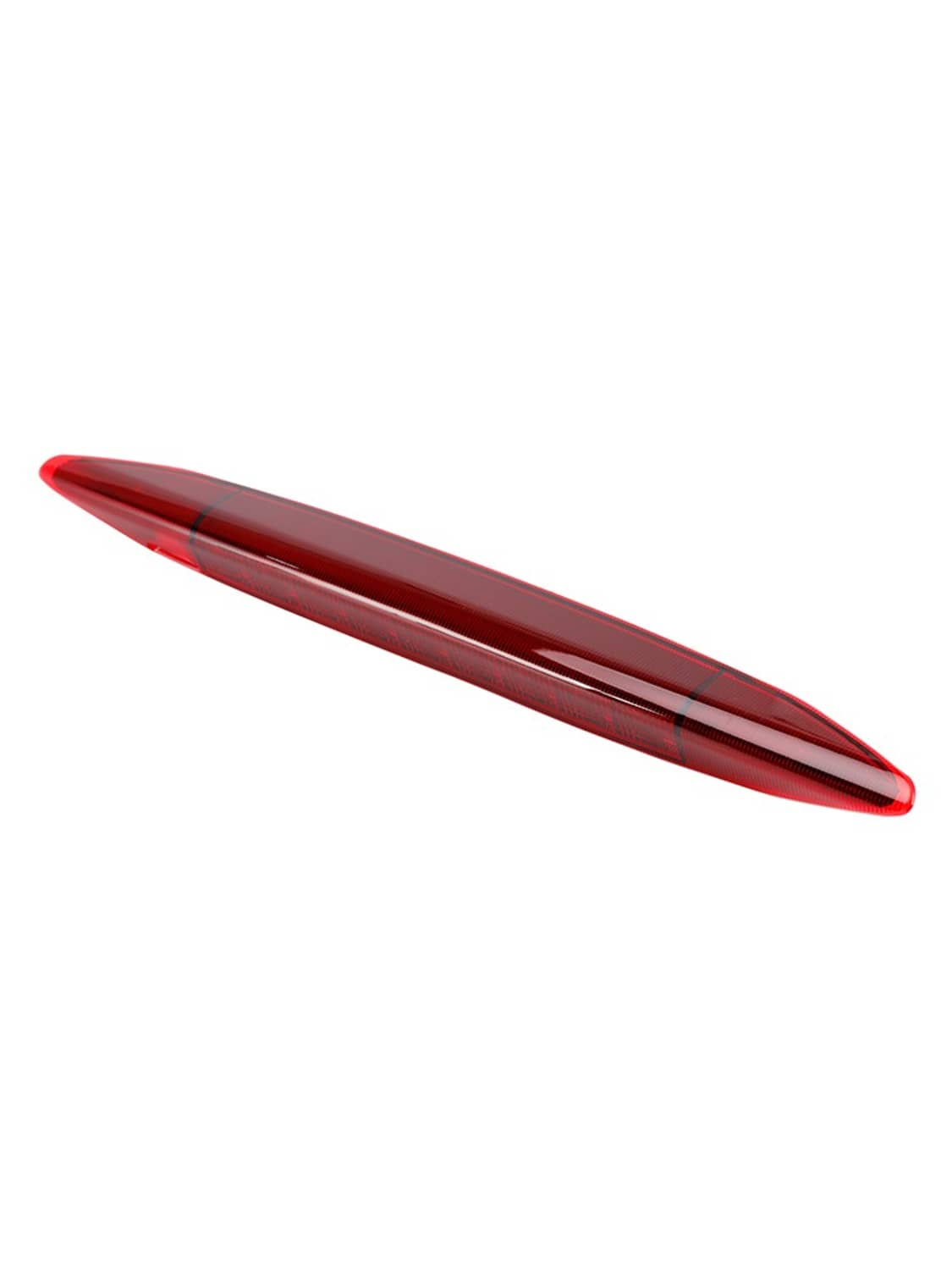 Solid Spare High Mount Third Brake Light Lamp 84701AJ01A For Subaru Outback 2010-2014 RED