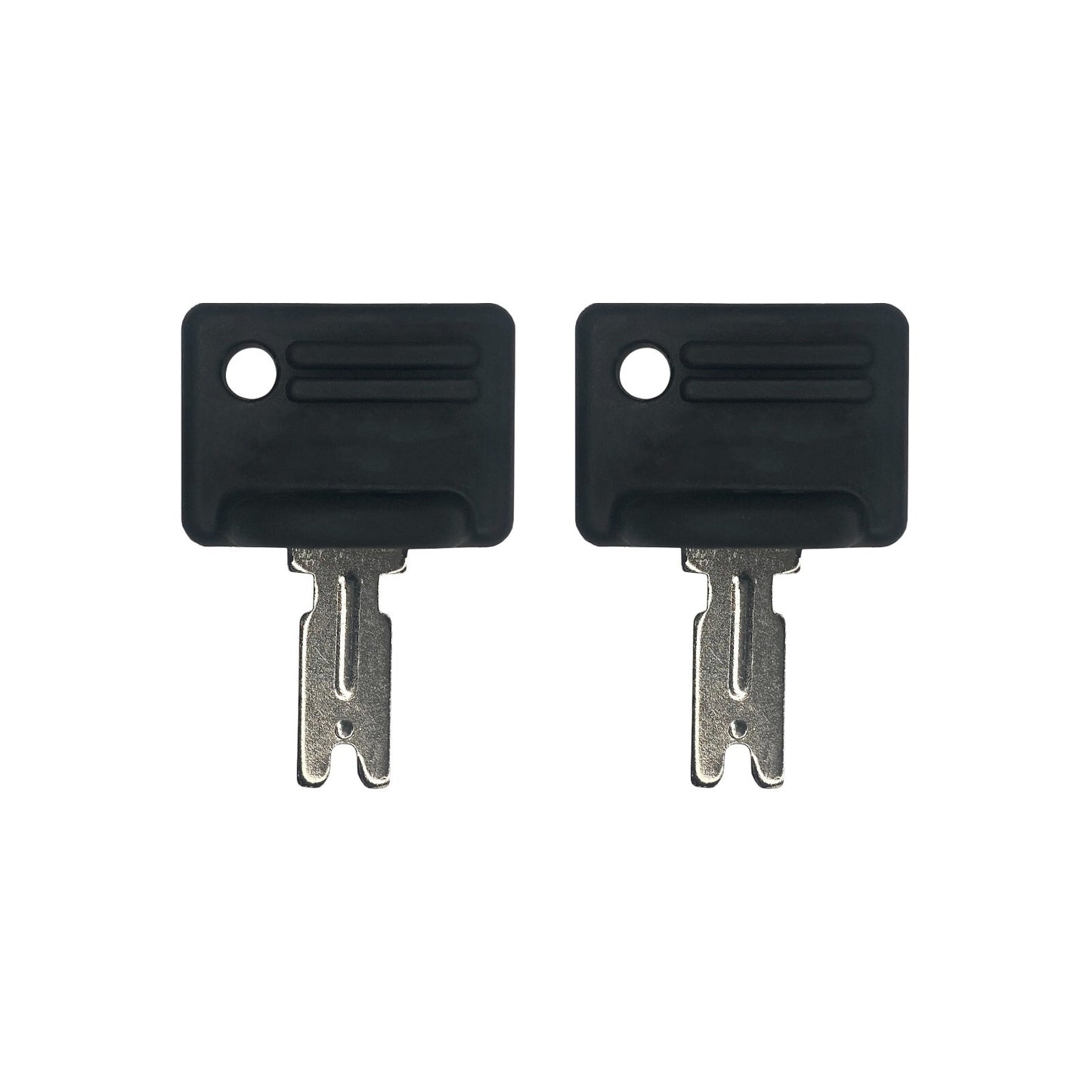 (2) Ignition Key For Caterpillar Crown Yale Hyster Gradall - 107151-002, 166