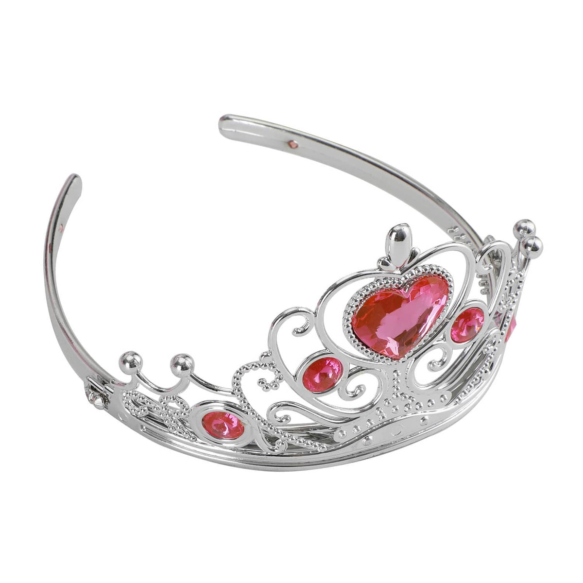 Solid Spare Dress Up Princess Dress Up Heels Jewelry And Tiaras Toys For Little Girls Kids