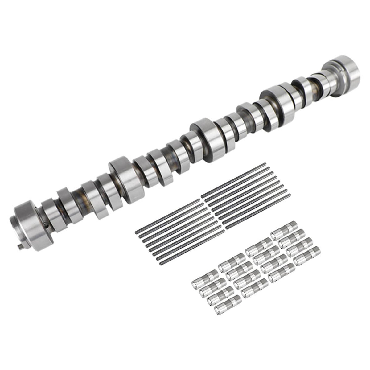 Solid Spare Sloppy Mechanics Stage 2 Cam Lifters Pushrods Set For LS1 4.8 5.3 5.7 6.0 6.2 LS