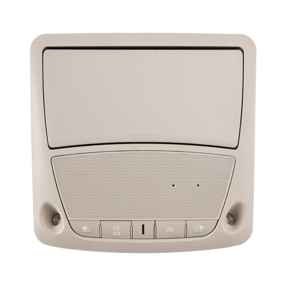 Solid Spare Overhead Console Map Reading Light Gray 26430-C990A For Nissan Altima 2013-2018