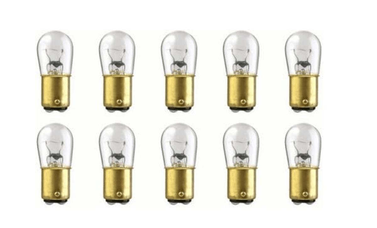 Solid Spare (10) CEC Industries #1004 Bulbs