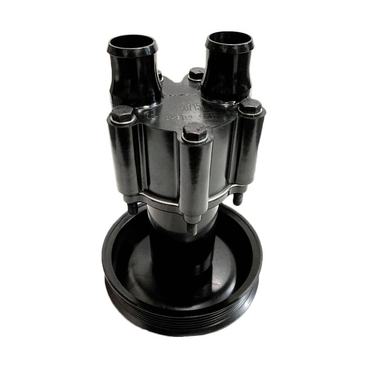 Solid Spare Raw Water Pump Pulley Serpentine Belt For MerCruiser Bravo Replaces 46-807151A9