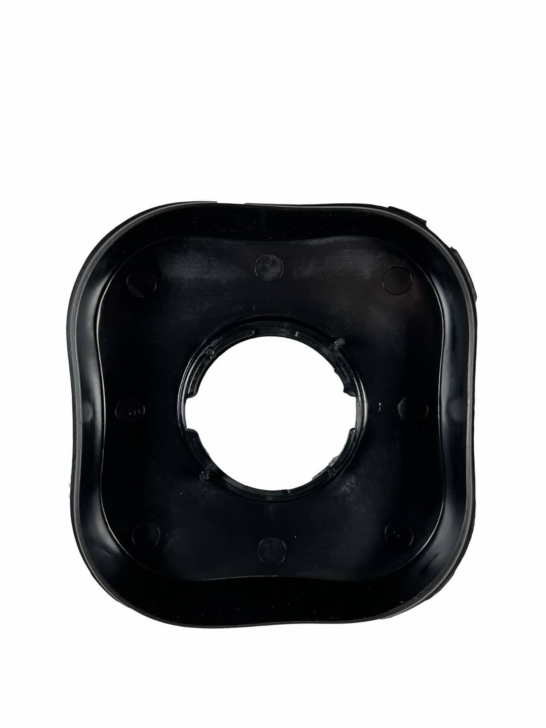 Solid Spare Oster 83820-000-090 Black Blender Jar Lid Clover Leaf Shape