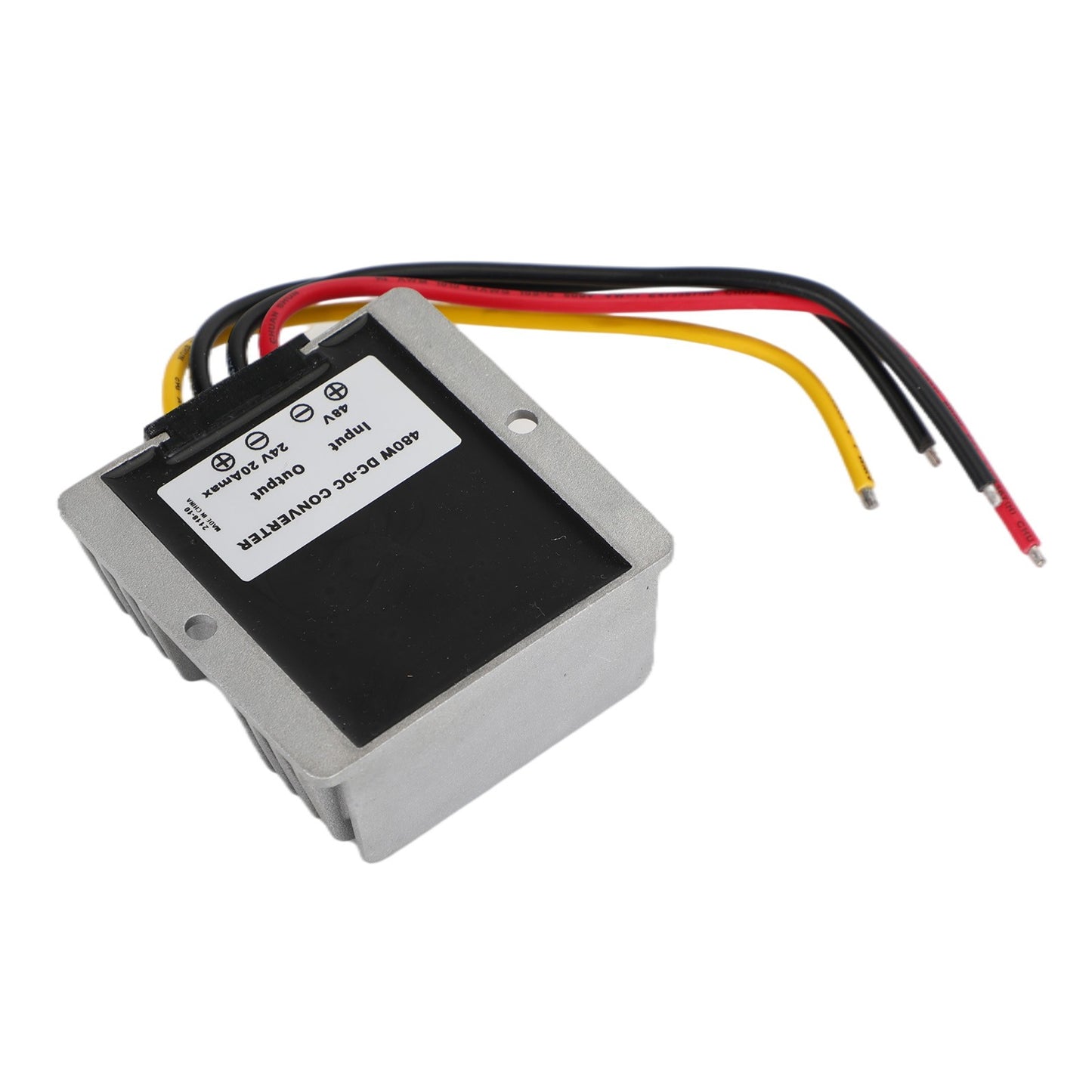 WaterProof 36V/48V to 24V 20A 480W Step Down DC/DC Power Converter Regulator US