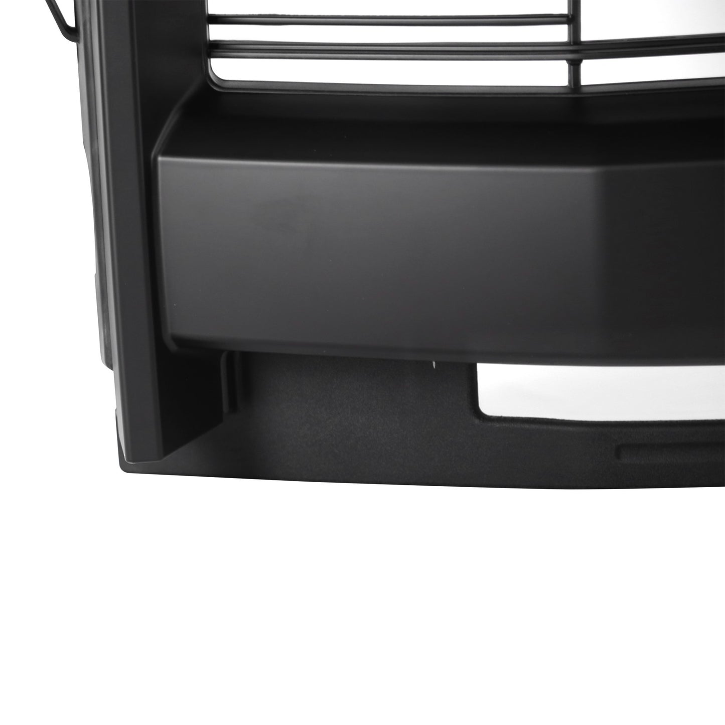 King Ranch Style Front Grille W/Camera Hole Matte Black For Ford F150 2015-2017