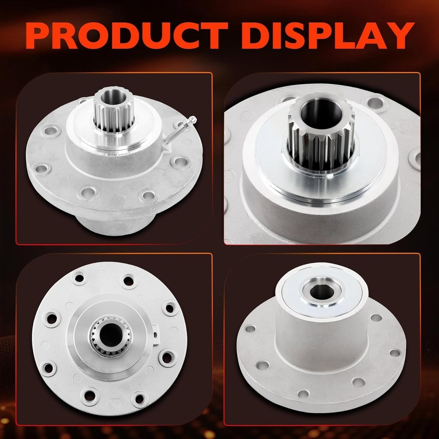 For MTD Cub Cadet M48 M60 M72 DS60 S6031 S6032 GF1748 918-05125 Deck Spindle