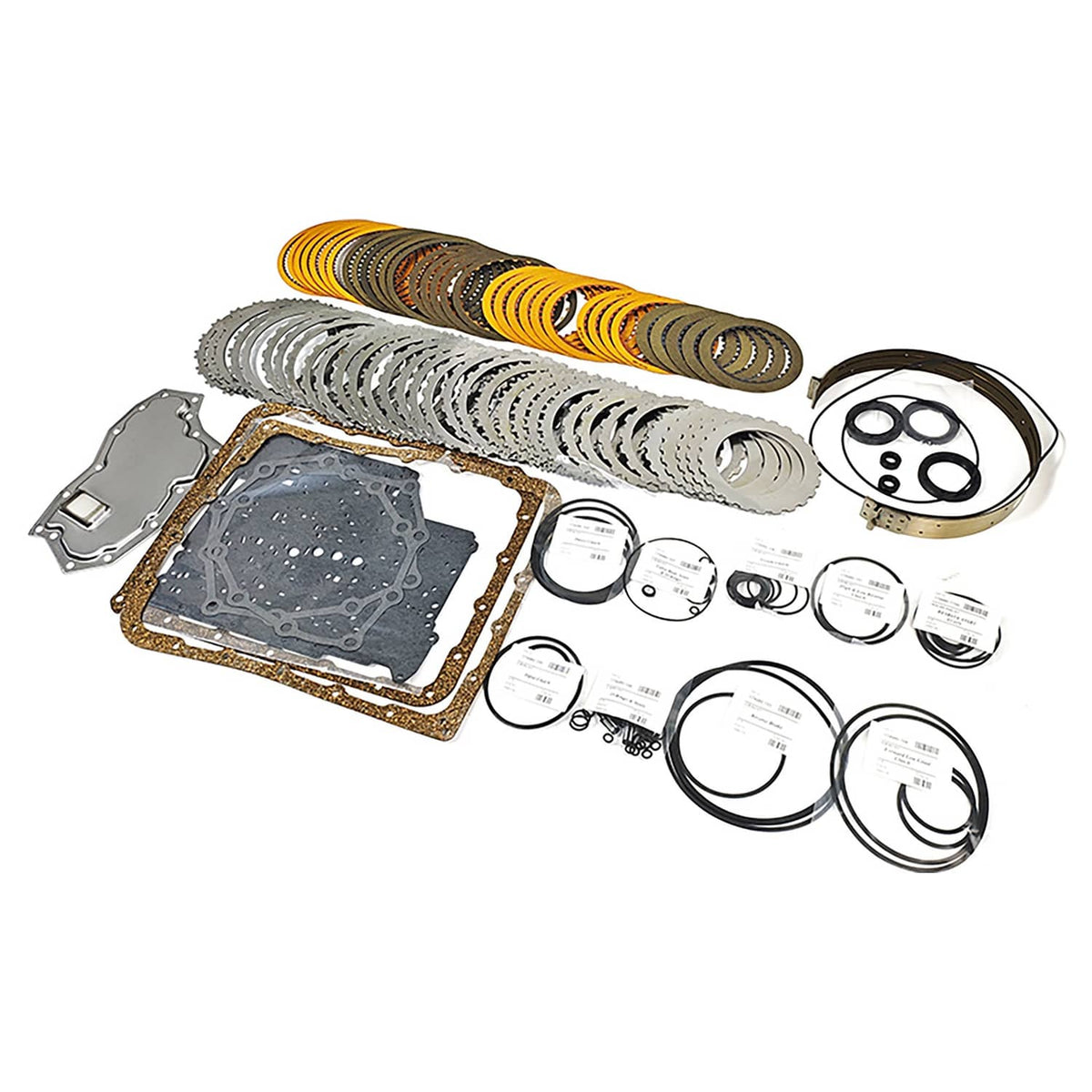 Solid Spare RE5R05A Transmission Master Rebuild Kit For Nissan