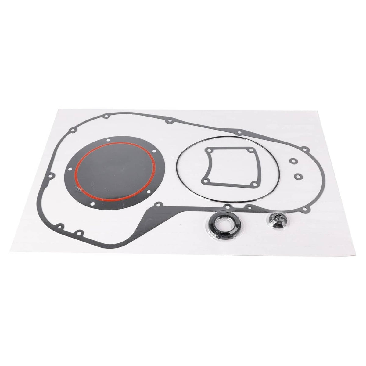Solid Spare Stator & Regulator Rectifier Primary Gasket Kit For Touring FLH FLT 2006