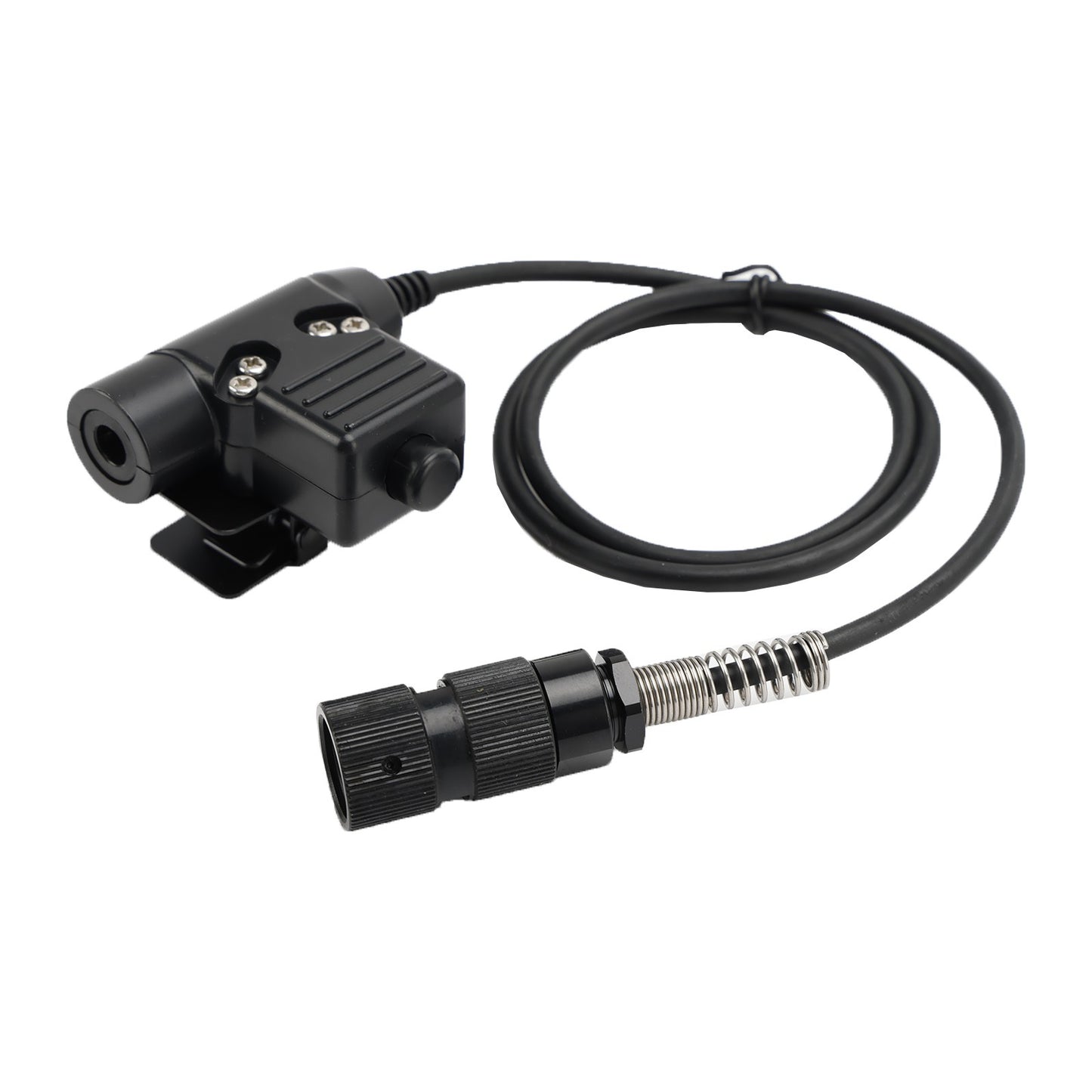 6-Pin U94 PTT Key Switch Connector For PRC-152 PRC-148 Radio Handle U329