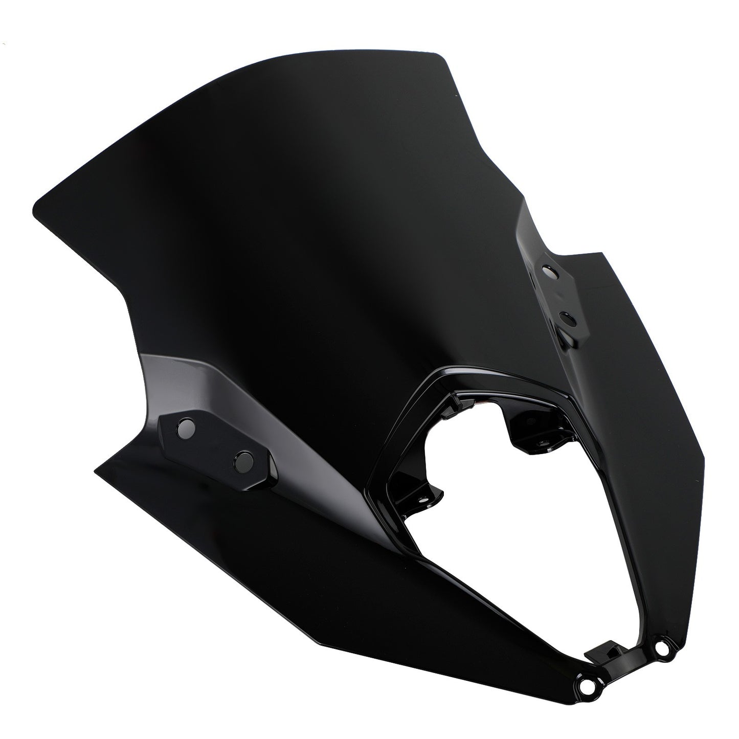 Windshield Windscreen Protector for Kawasaki NINJA 650 ER6F 2020-2022 Black