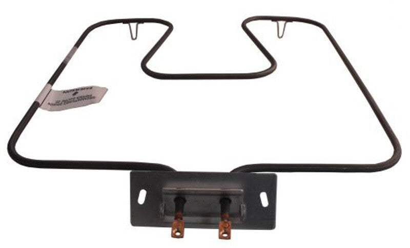 Solid Spare Bake Element for GE WB44x5043 Range Oven Electric Lower Unit PS249449 AP2031077