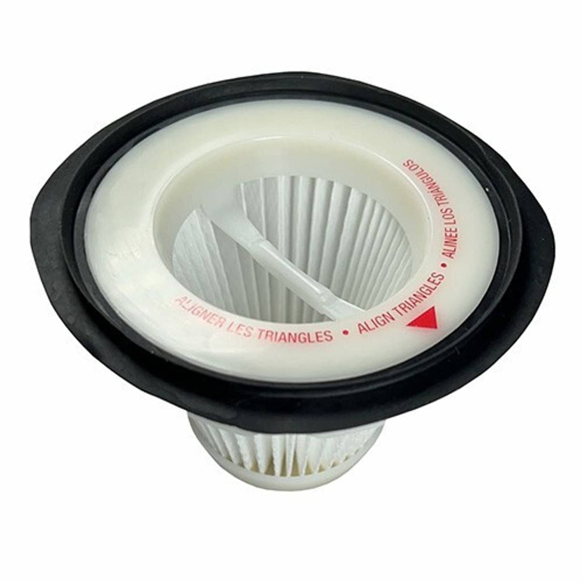 Solid Spare (3) Black & Decker 90543043-01 Vacuum Air Filter For BDH1800S BDH2000SL