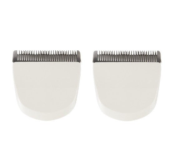Solid Spare (2) Wahl 2068-300 Standard Peanut Replacement Clipper/Trimmer Blade Snap-On