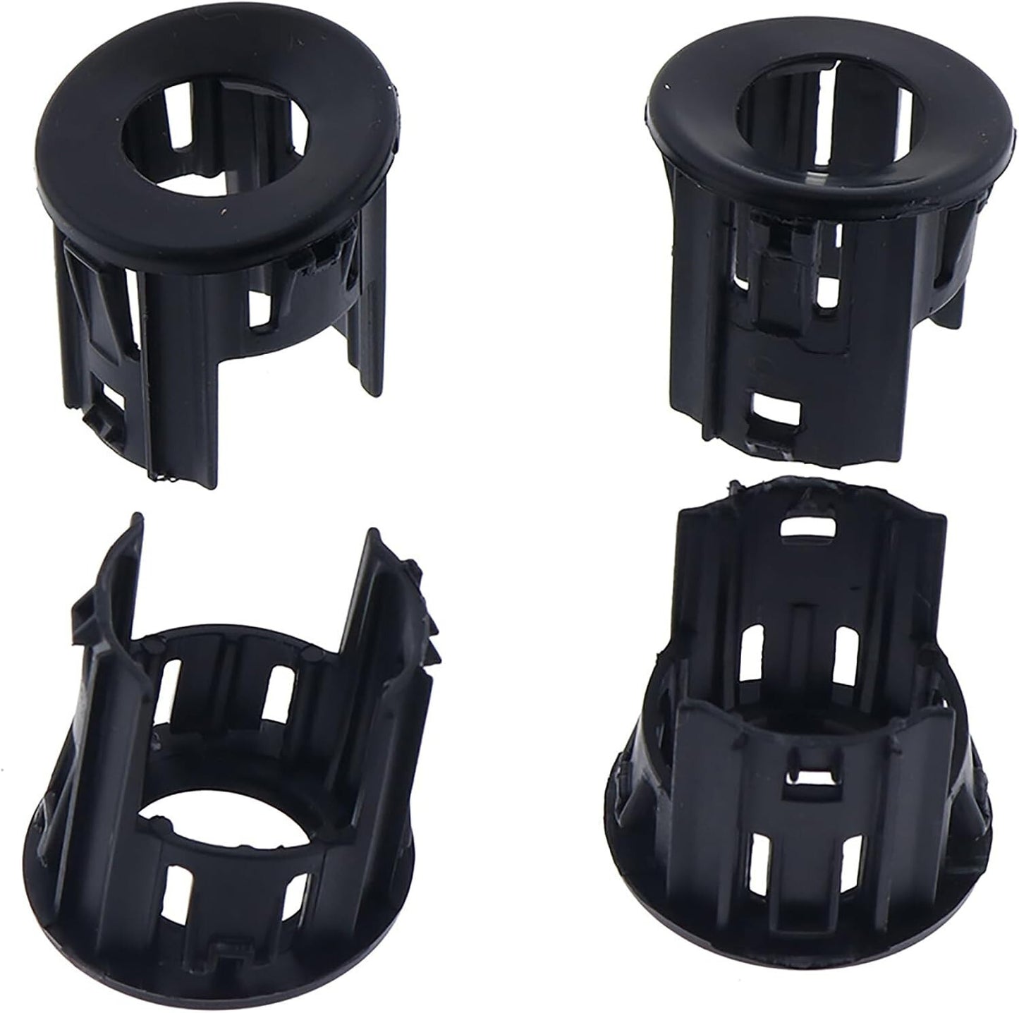 4Pcs 5VS88ZZZAA For 16-18 RAM 2500 3500 Front Bumper Park Assist Sensor Bezel