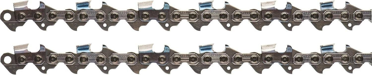 Solid Spare 2 Pack, OREGON 72LPX072G 72 Drive Link Super 70 Chisel Chain, 3/8-Inch