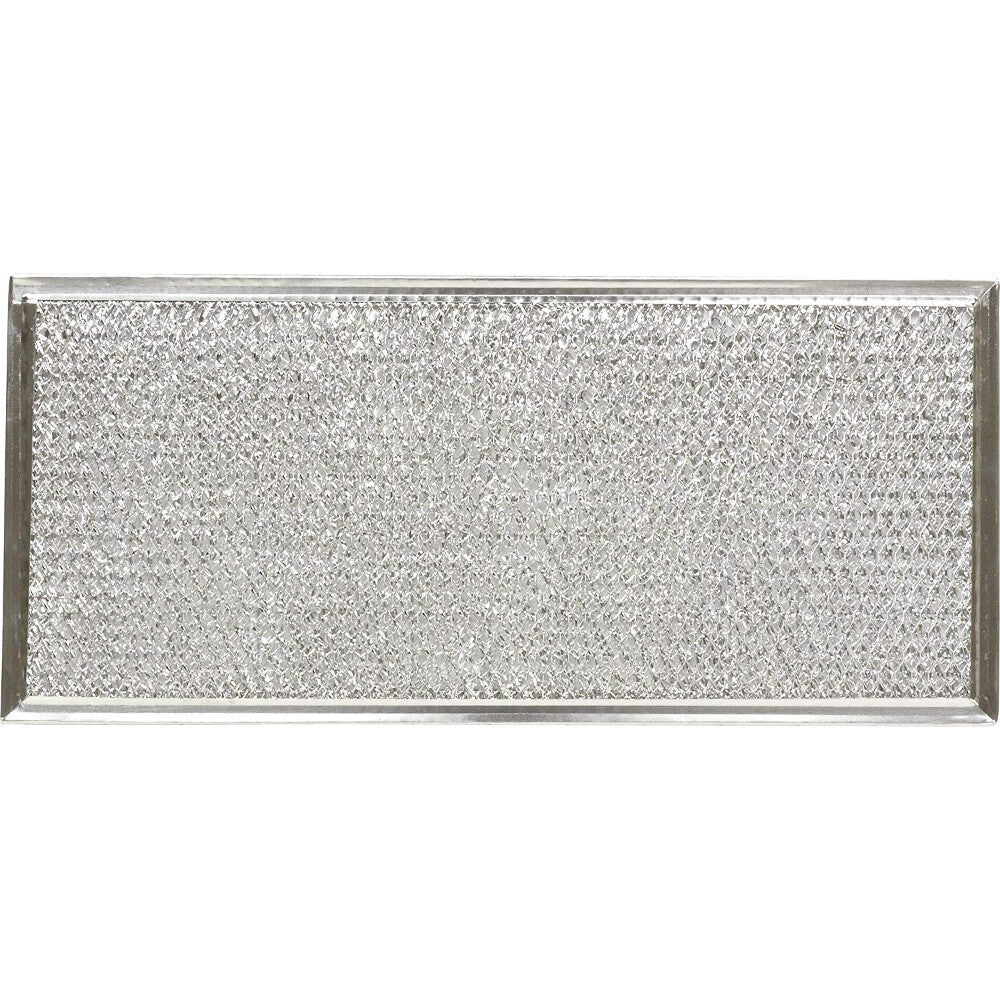 Solid Spare Compatible Whirlpool W10208631A Aluminum Mesh Microwave Oven Grease Filter
