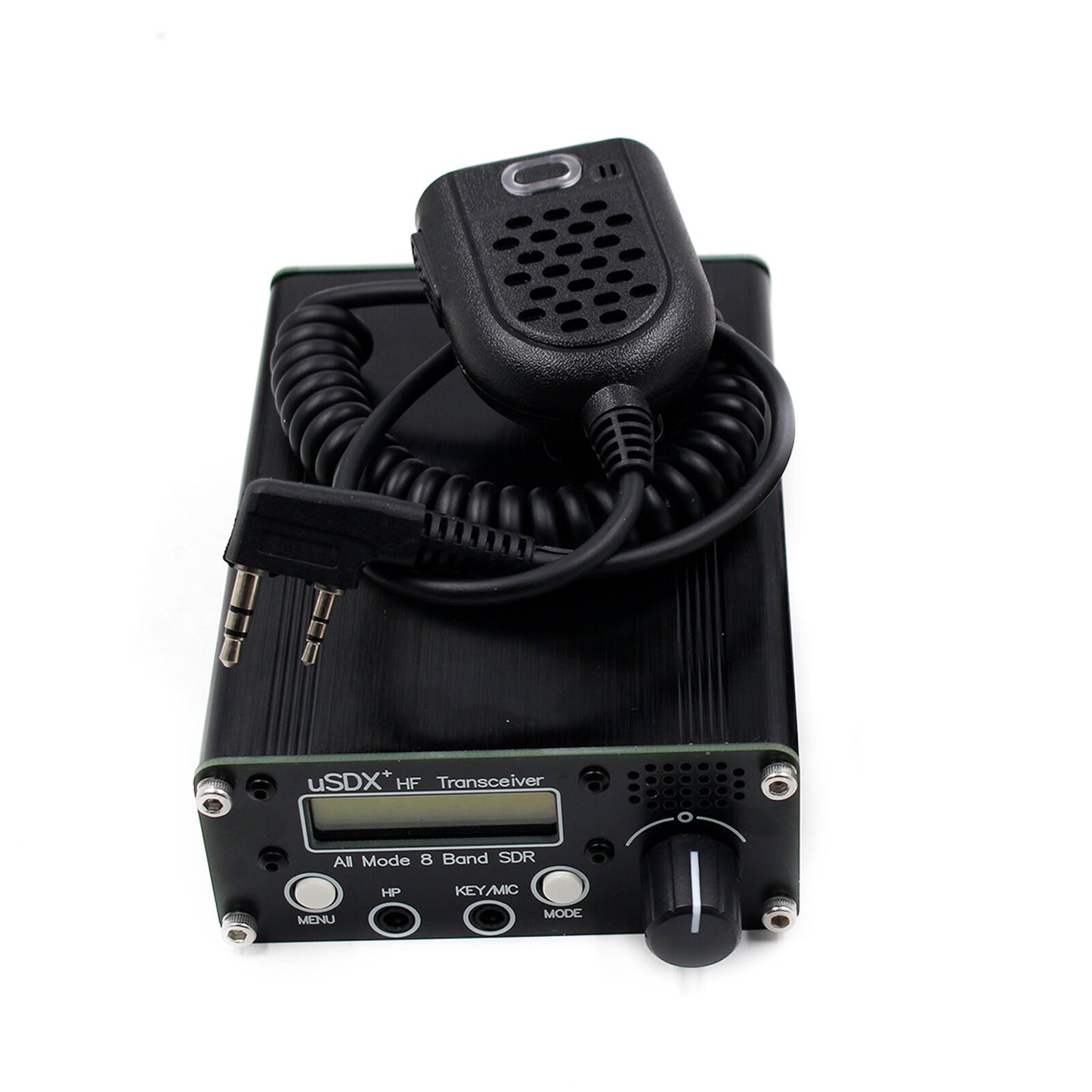 Usdr usdx+ Plus Transceiver 3W-5W All Mode 8 Band HF Ham Radio Transceiver