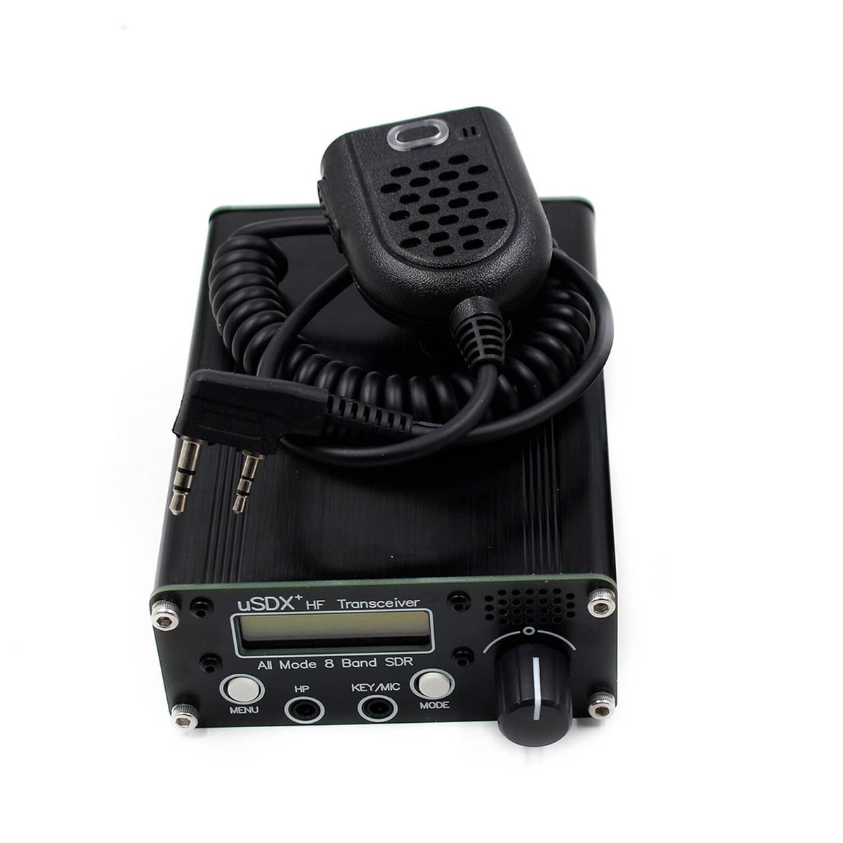 Solid Spare Usdr usdx+ Plus Transceiver 3W-5W All Mode 8 Band HF Ham Radio Transceiver