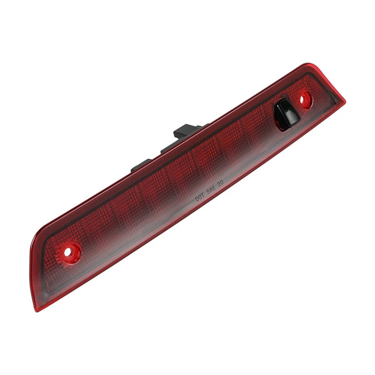Solid Spare LED Third 3rd Brake Light 55157397AD For Jeep Grand Cherokee 2005-2010 Red