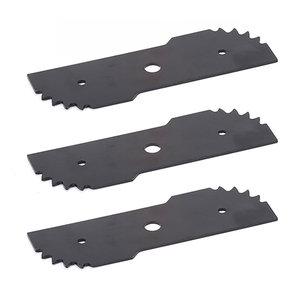 Solid Spare (3) Heavy Duty Edger Replacement Blade for Black+Decker EB-007 Edge Hog