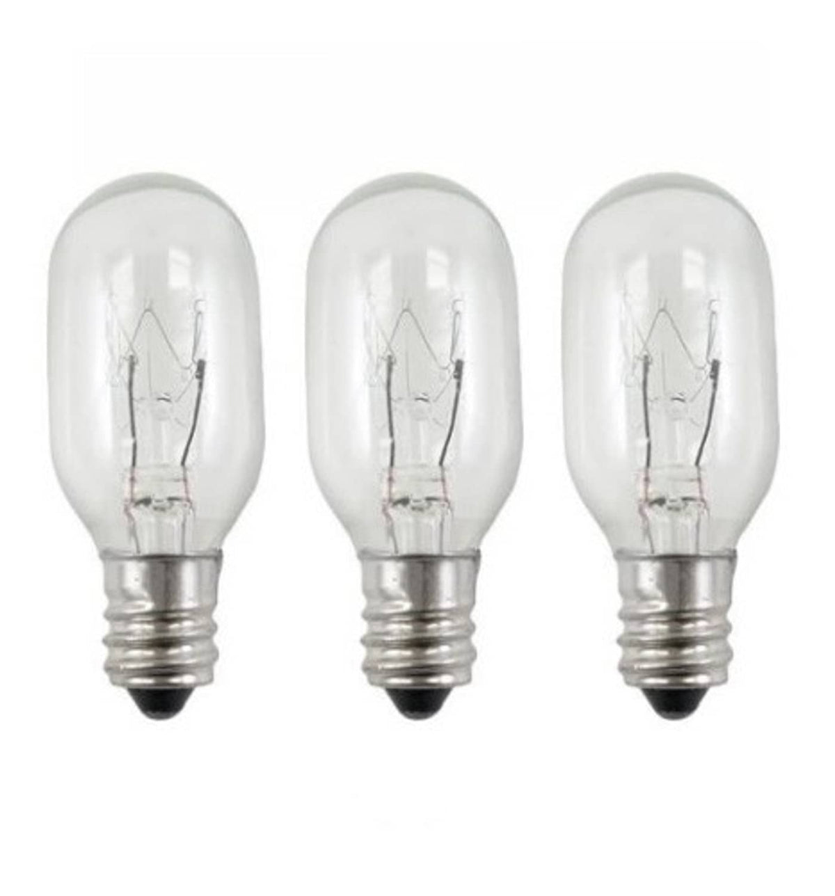 Solid Spare Lighted Incandescent Mirror Replacement Bulb for Conair 20 Watt 3 BULBS