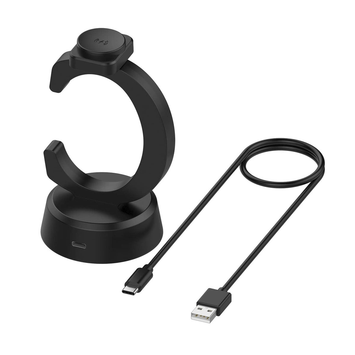 Solid Spare Apple Watch Charger Vertical C-Shaped Charger iwatch Charging Dock Stand Adapter