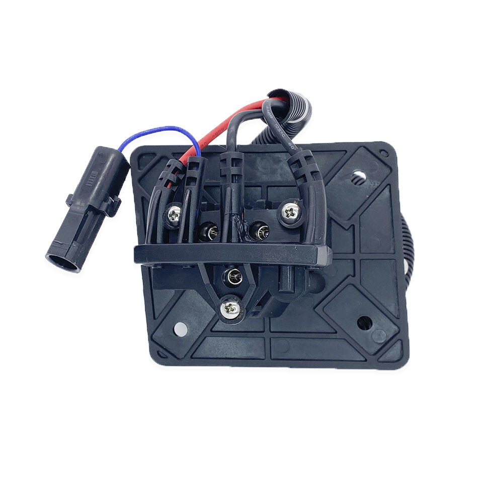 E-Z-Go TXT 48V Charger Receptacle Delta-Q 613304