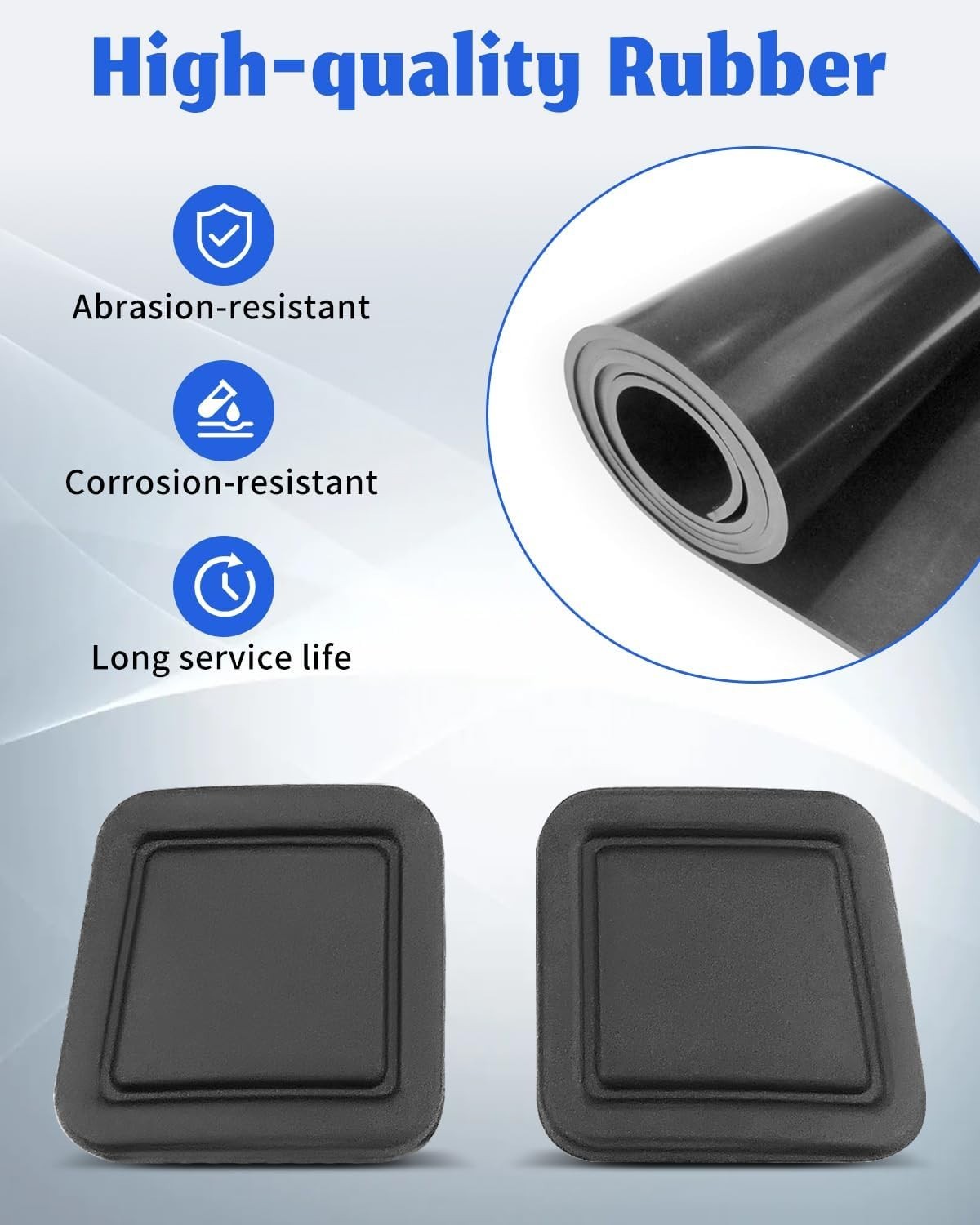 2Pcs For Benz SL R230 SL350 SL500 Keyless Go Door Handle Button Cover Repair Kit