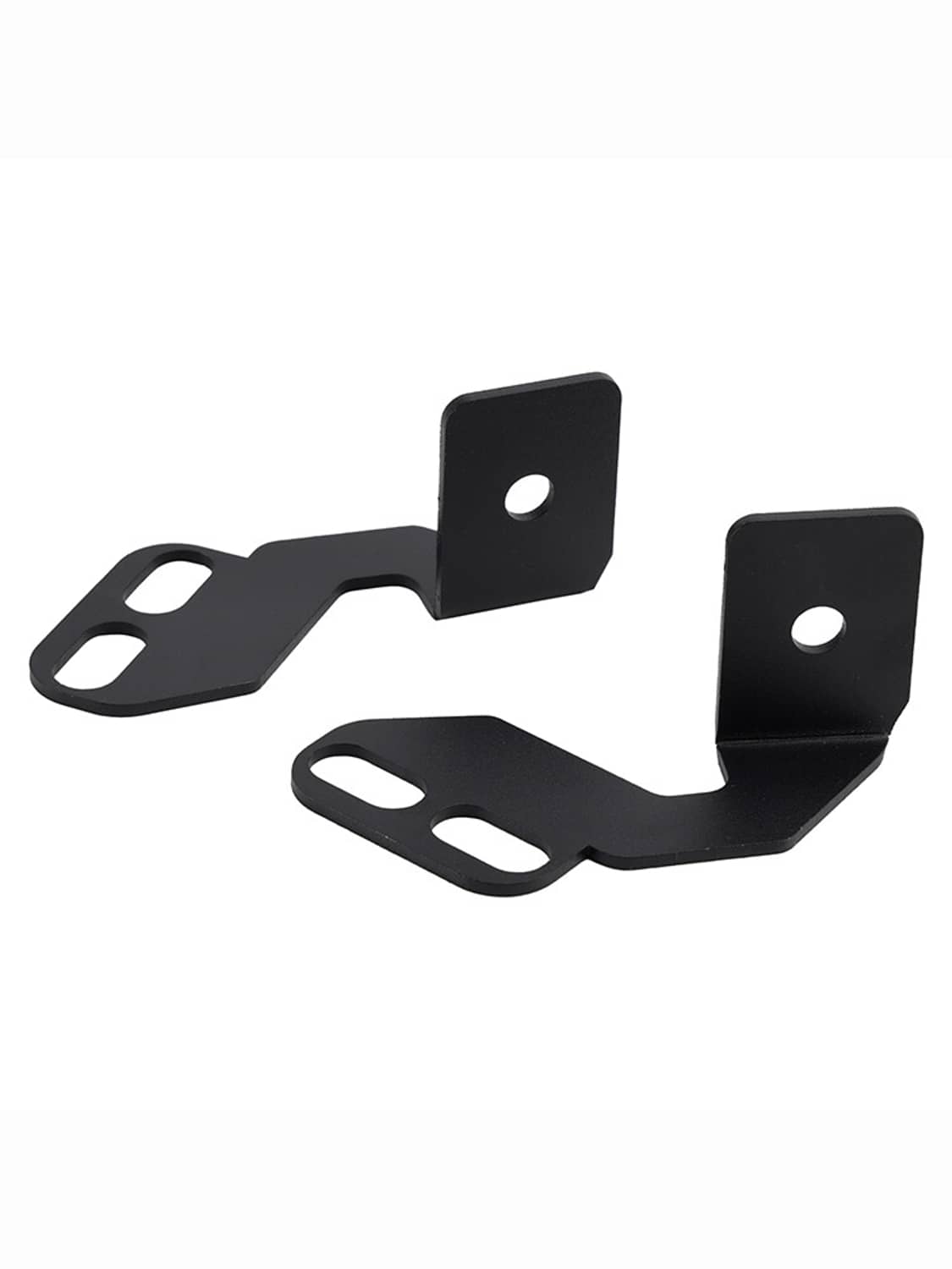 Solid Spare Side LED Light Pods Windshield Mount Brackets For Kawasaki Teryx Teryx4