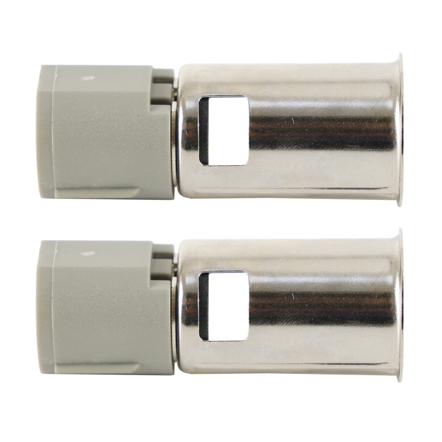2× Power Outlet Cigarette Lighter Socket 253369B92A for Nissan