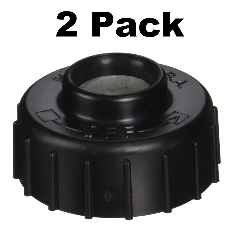 Solid Spare Spool Retainer Bump Knob for Ryobi Homelite 308042002 Trimmer Head 2 PACK