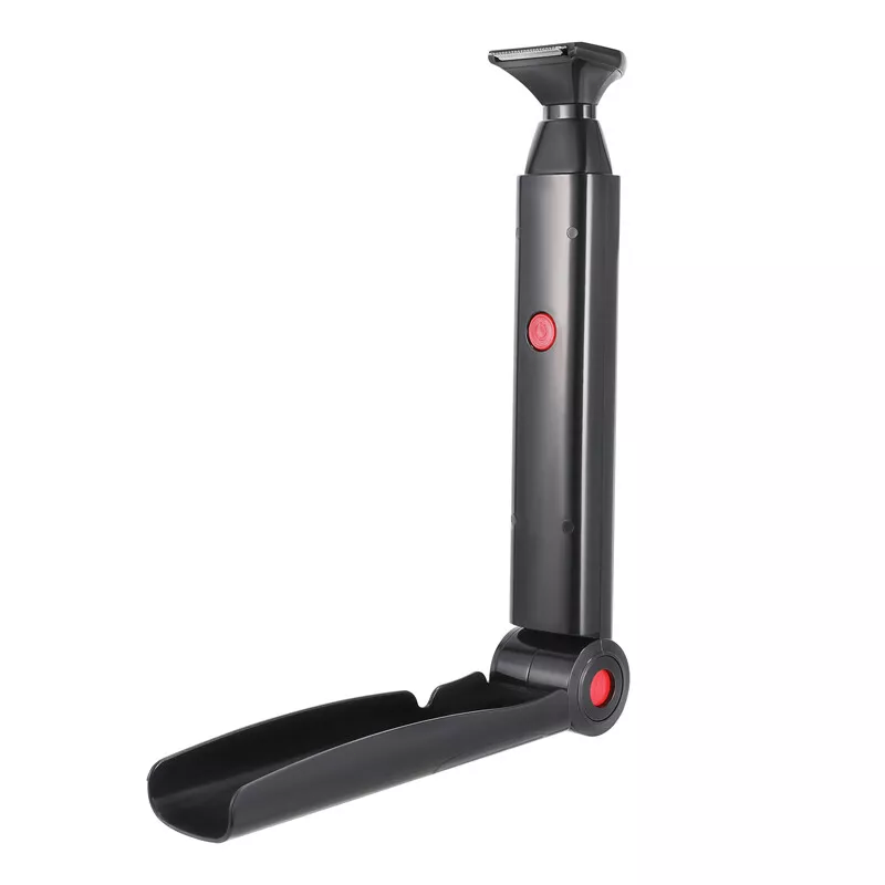 Electric Back Shaver For Men Long Handle Body Hair Removal Razor USB Recharge