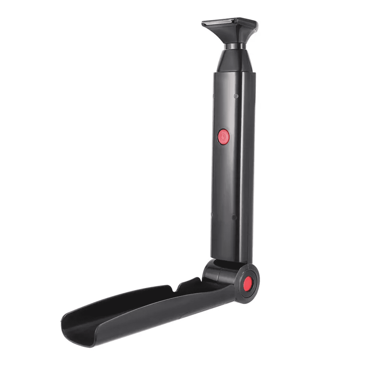 Solid Spare Electric Back Shaver For Men Long Handle Body Hair Removal Razor USB Recharge