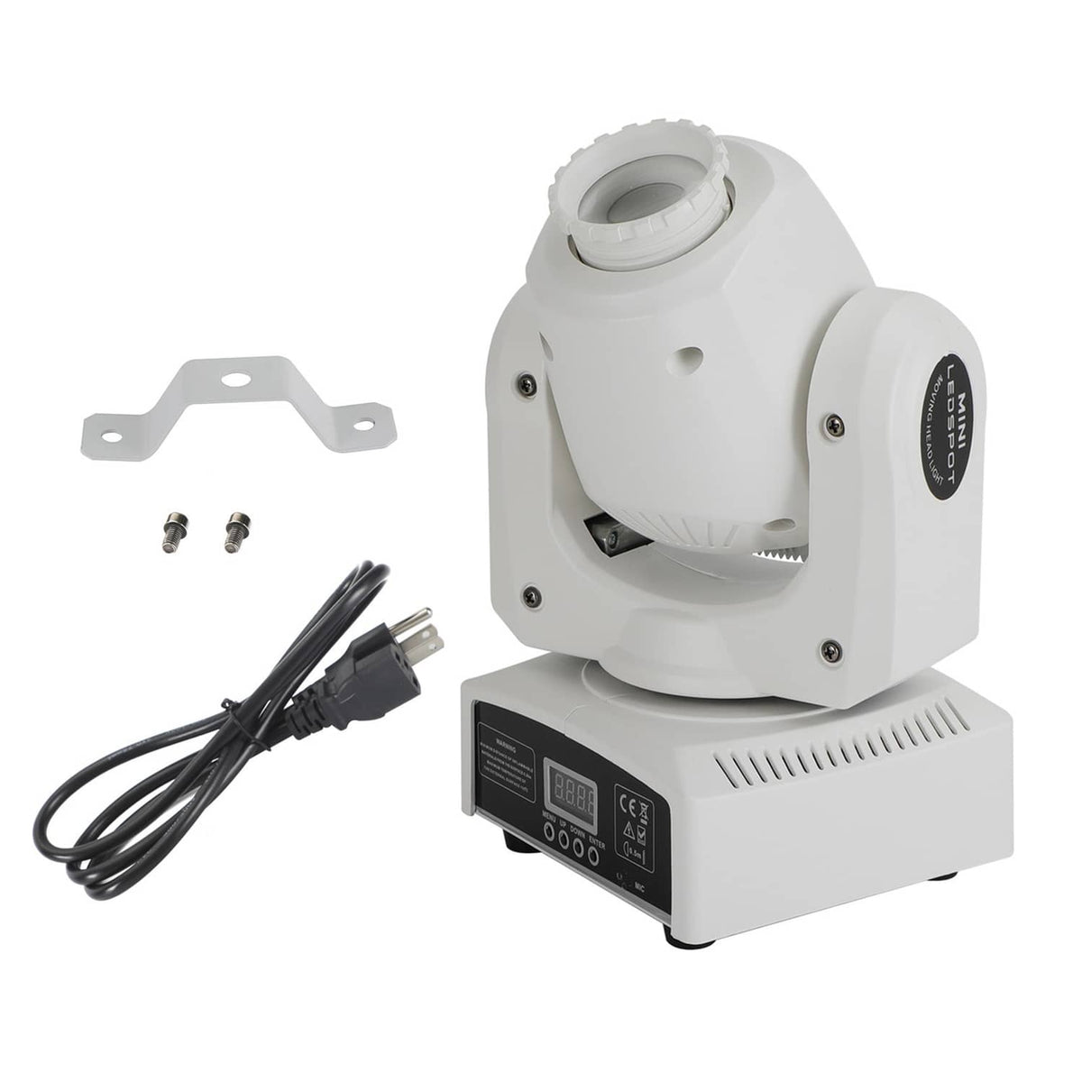 Solid Spare Moving Head 120W 8Gobo Stage Lighting RGBW LED DJ DMX Beam Bar Party Light
