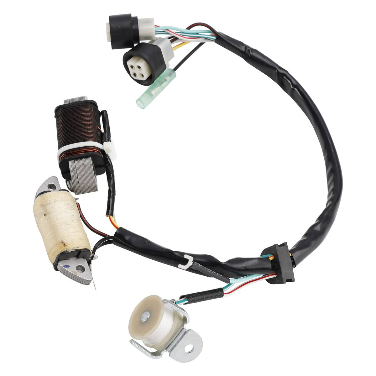 Solid Spare Charging Coil & Lighting Coil For Yamaha YFM80 Badger / Moto-4 1985-1988