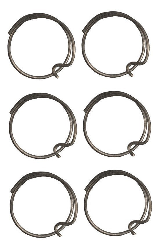 Solid Spare (6) Dewalt N078434 Springs for 20 V Impact Driver DCF885