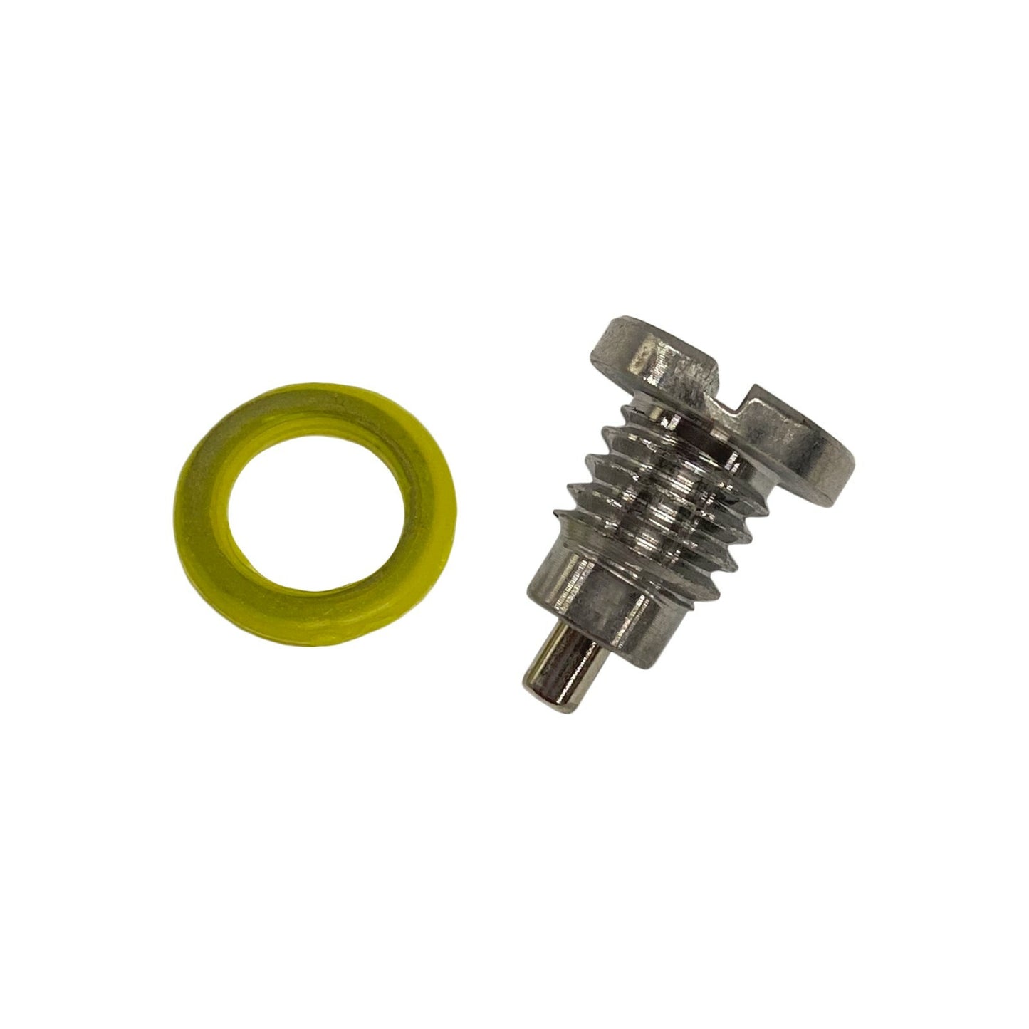 Magnetic Outdrive Gear Case Drain Plug Screw/Gasket For MerCruiser 22-8M0058389