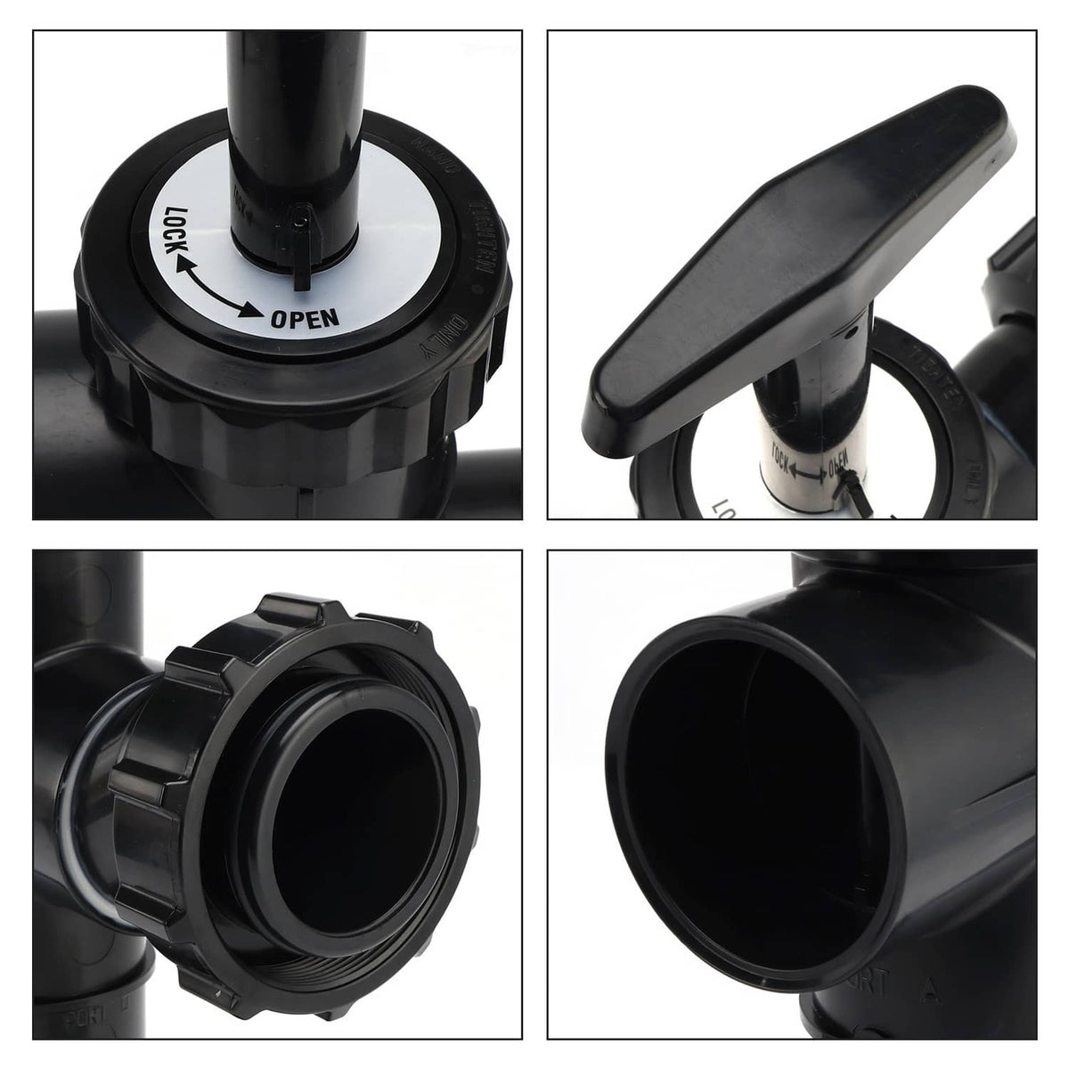 Solid Spare SP0410X602S 2" Slide Valve Assembly For Hayward Pro Series S311SX and S360SX