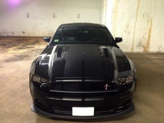 8" VINYL RALLY STRIPES RACING STRIPE KIT HOOD TRUNK ROOF For FORD MUSTANG
